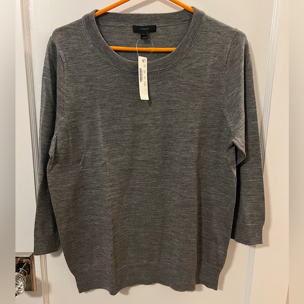 J. Crew 100% Merino wool sweater